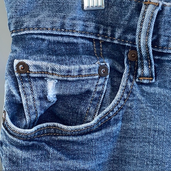 EUC Men’s Size 30 X 34, Old Navy Relaxed Slim Built- In Flex Distressed Jeans - Picture 7 of 14